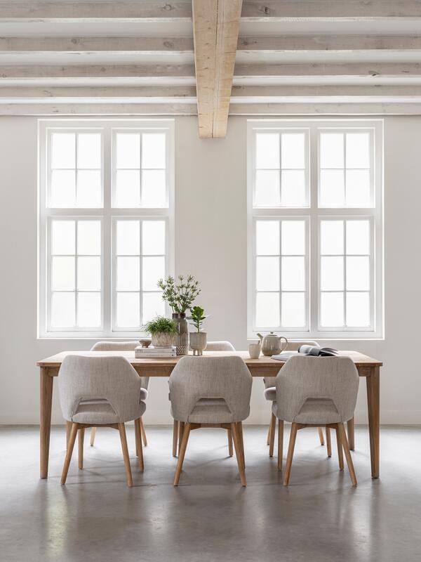 Stoel Blossom naturel - DTP