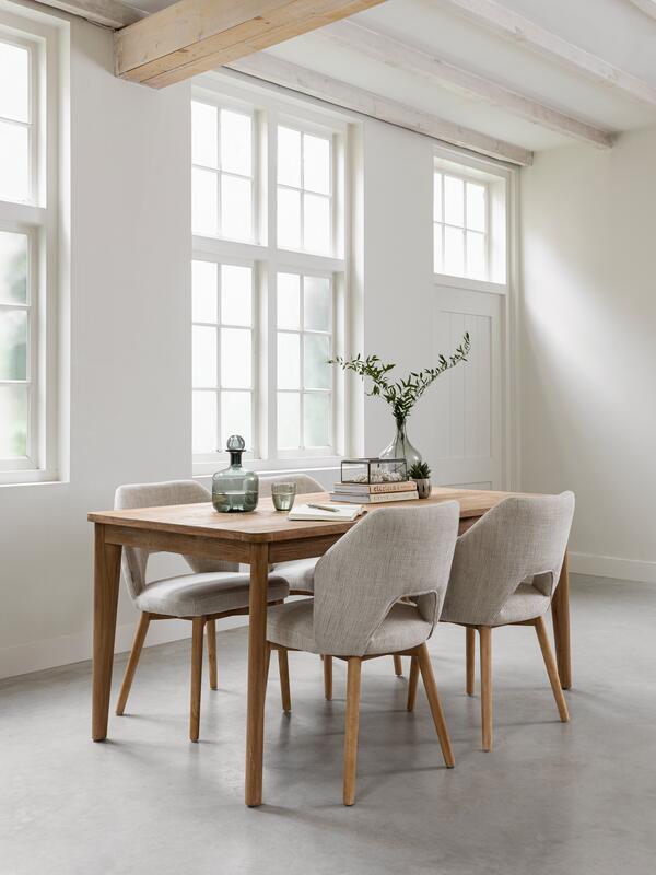 Stoel Blossom naturel - DTP