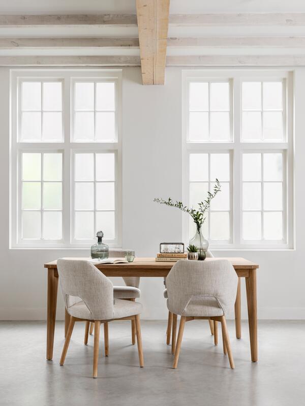 Stoel Blossom naturel - DTP
