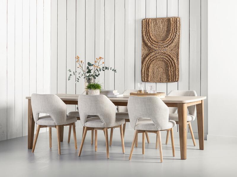 Stoel Blossom naturel - DTP