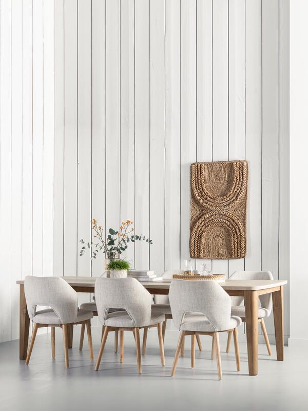 Stoel Blossom naturel - DTP