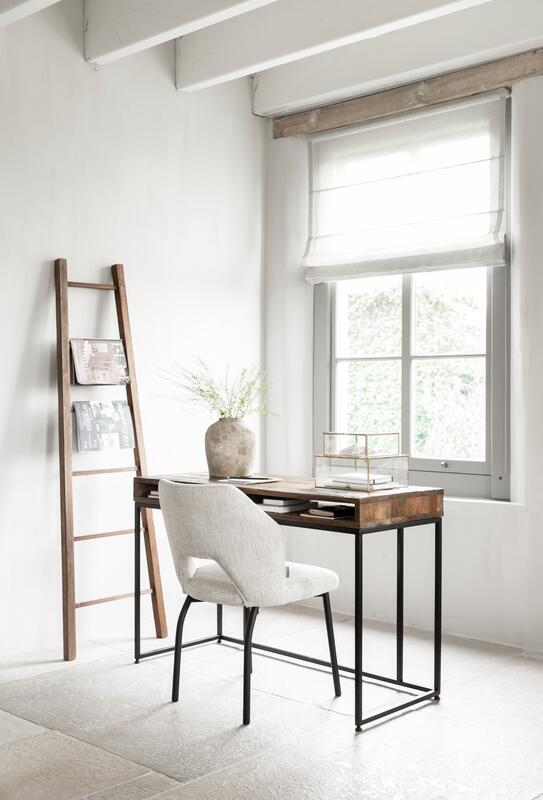 stoel Bloom Polaris naturel - DTP