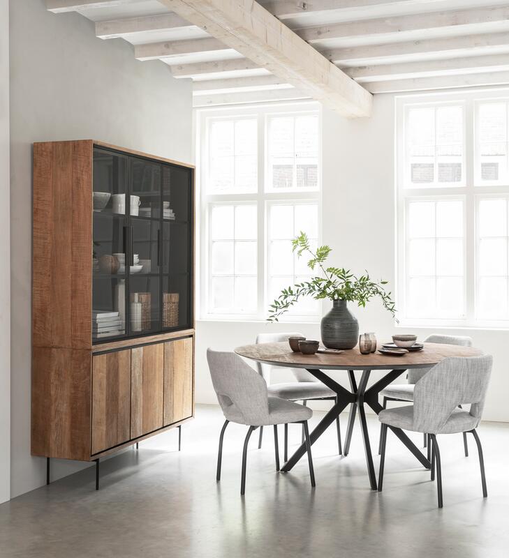 stoel Bloom Polaris lichtgrijs - DTP