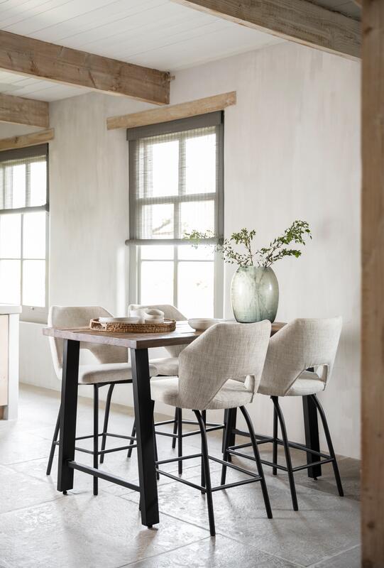 Counterstoel Bloom Polaris naturel - DTP