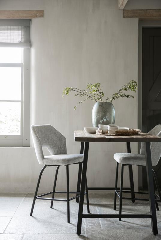 Counterstoel Bloom Polaris lichtgrijs - DTP