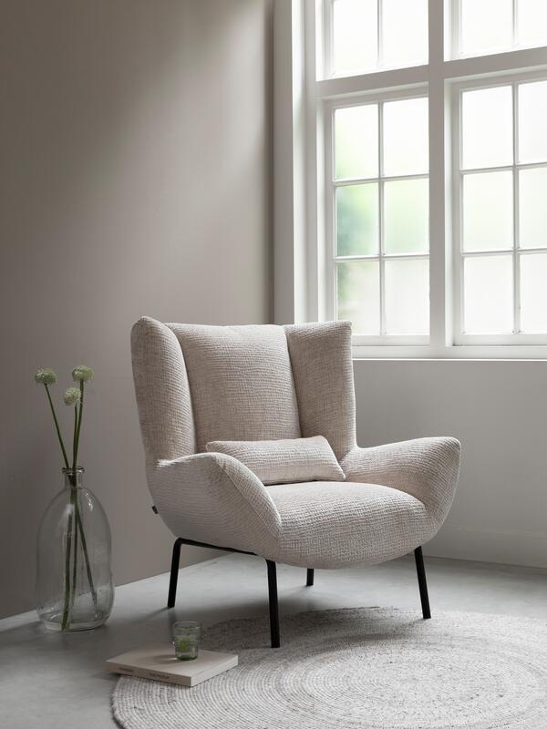 Loungestoel Astro naturel - DTP