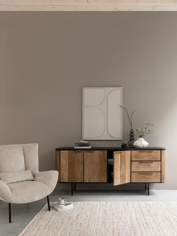 Loungestoel Astro naturel - DTP