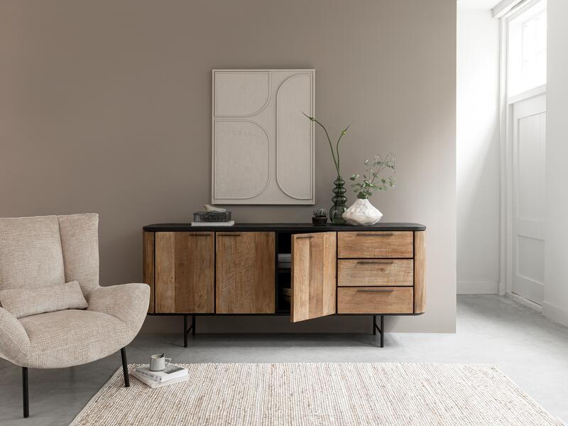 Loungestoel Astro naturel - DTP