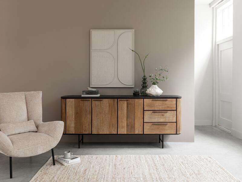 Loungestoel Astro naturel - DTP