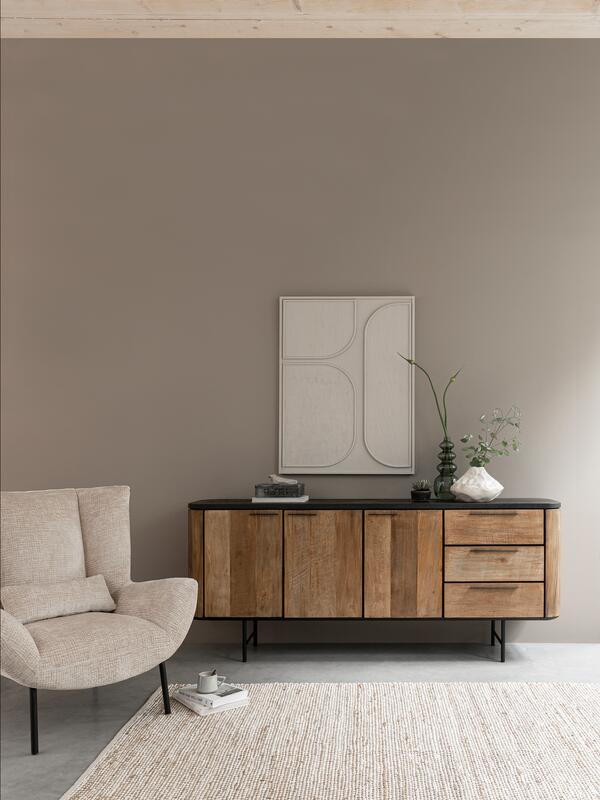 Loungestoel Astro naturel - DTP