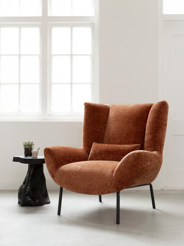 Loungestoel Astro kaneel - DTP