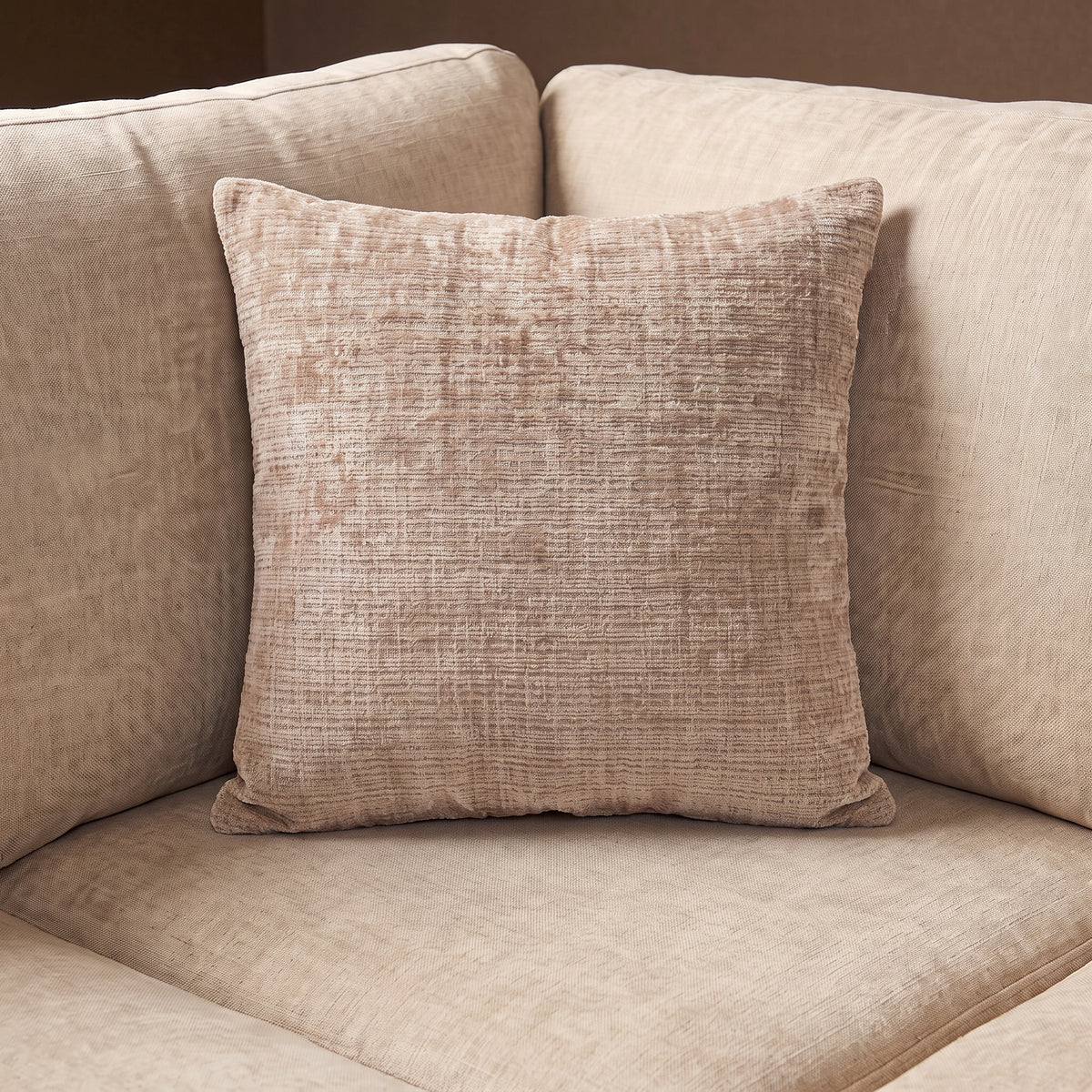 Kussen Beige 45 cm | Cremona 14 - STF