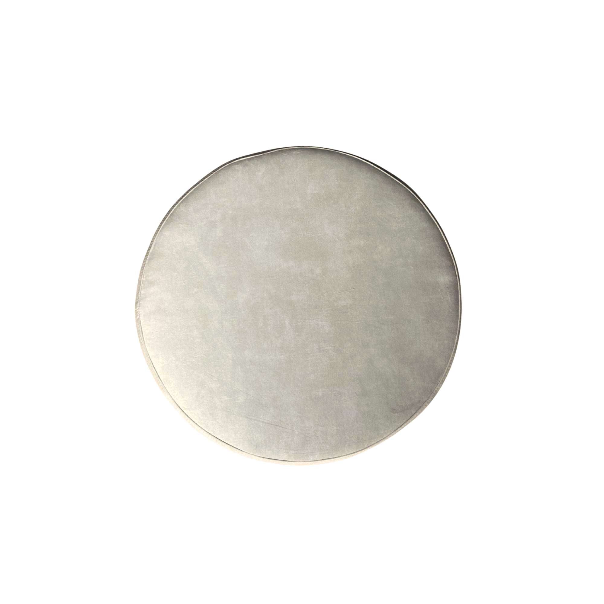 Poef | Rond | 60 cm | Adore 102 | Crème - STF