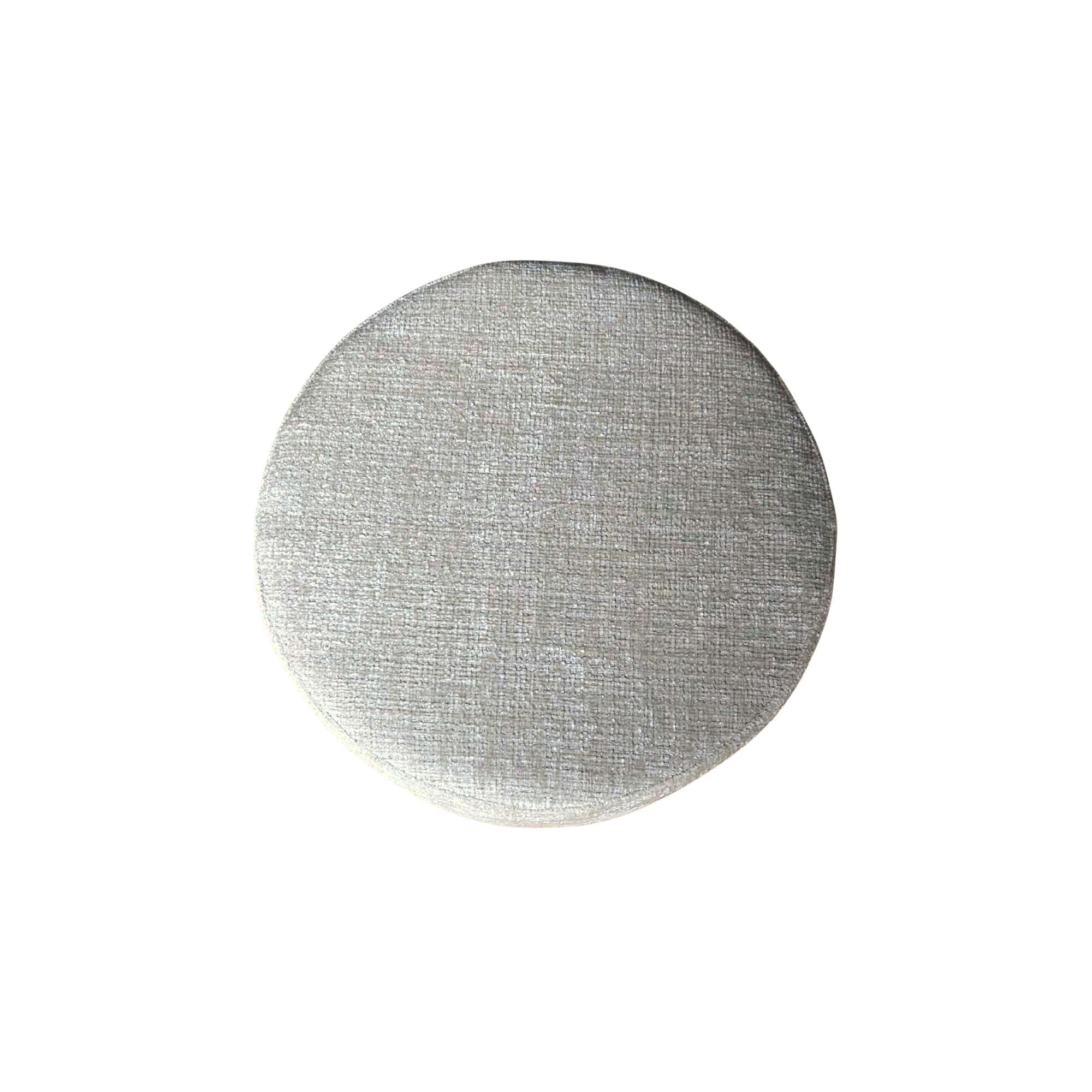 Poef | Rond | 60 cm | Cremona 02 | Beige - STF