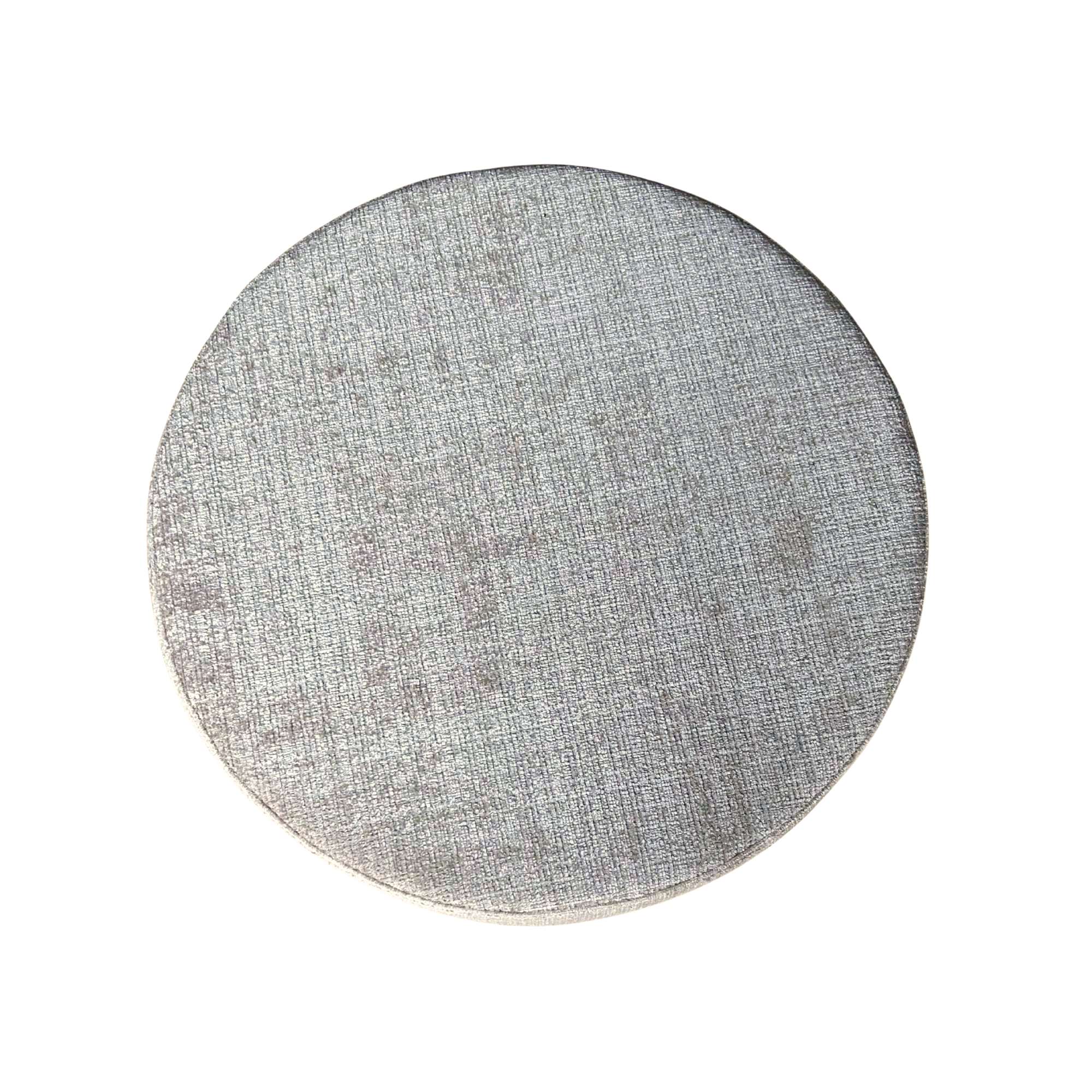 Poef | Rond | 80 cm | Cremona 02 | Beige - STF