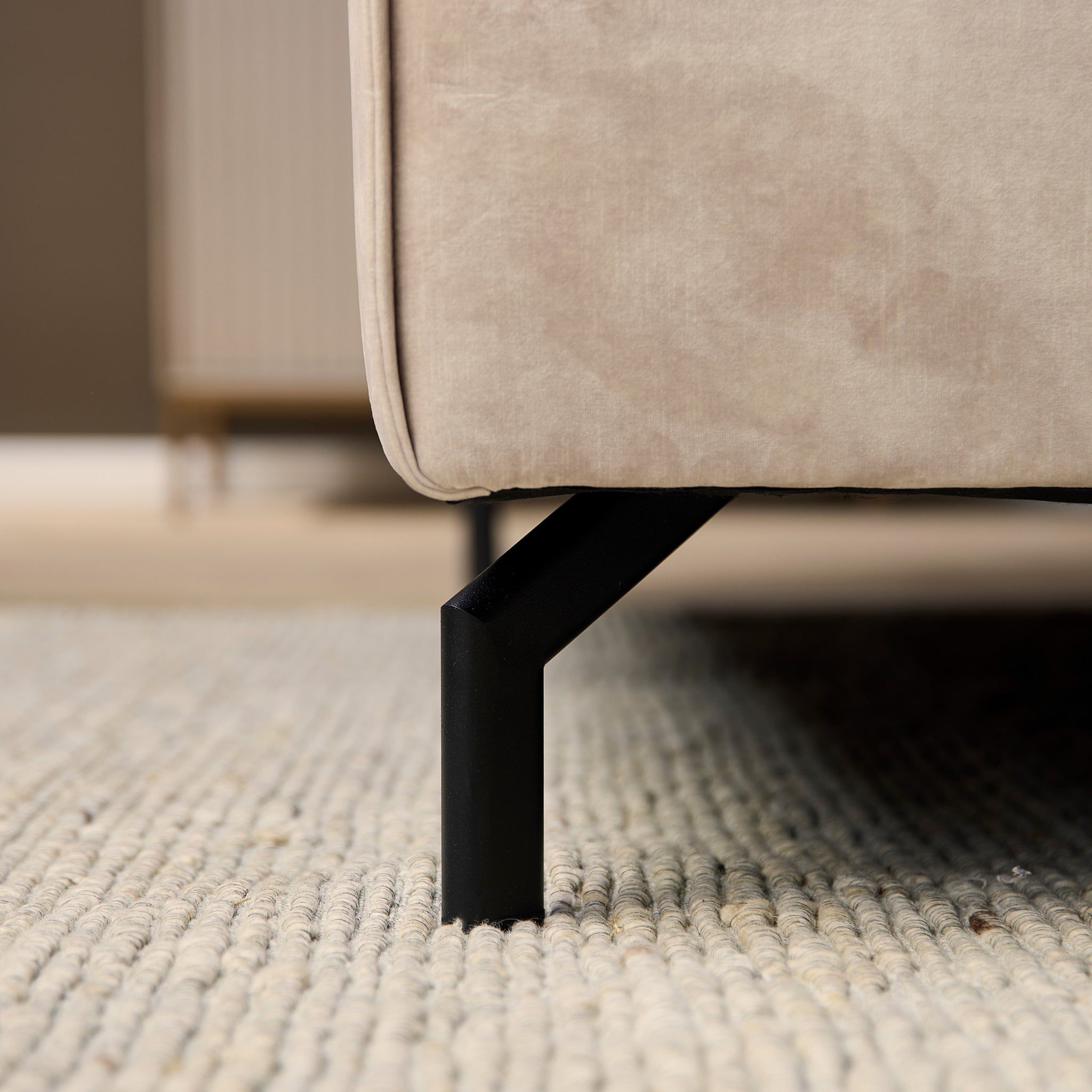 Canapé Floris - Lounge L + Canapé 2,5 places + Divan R - STF