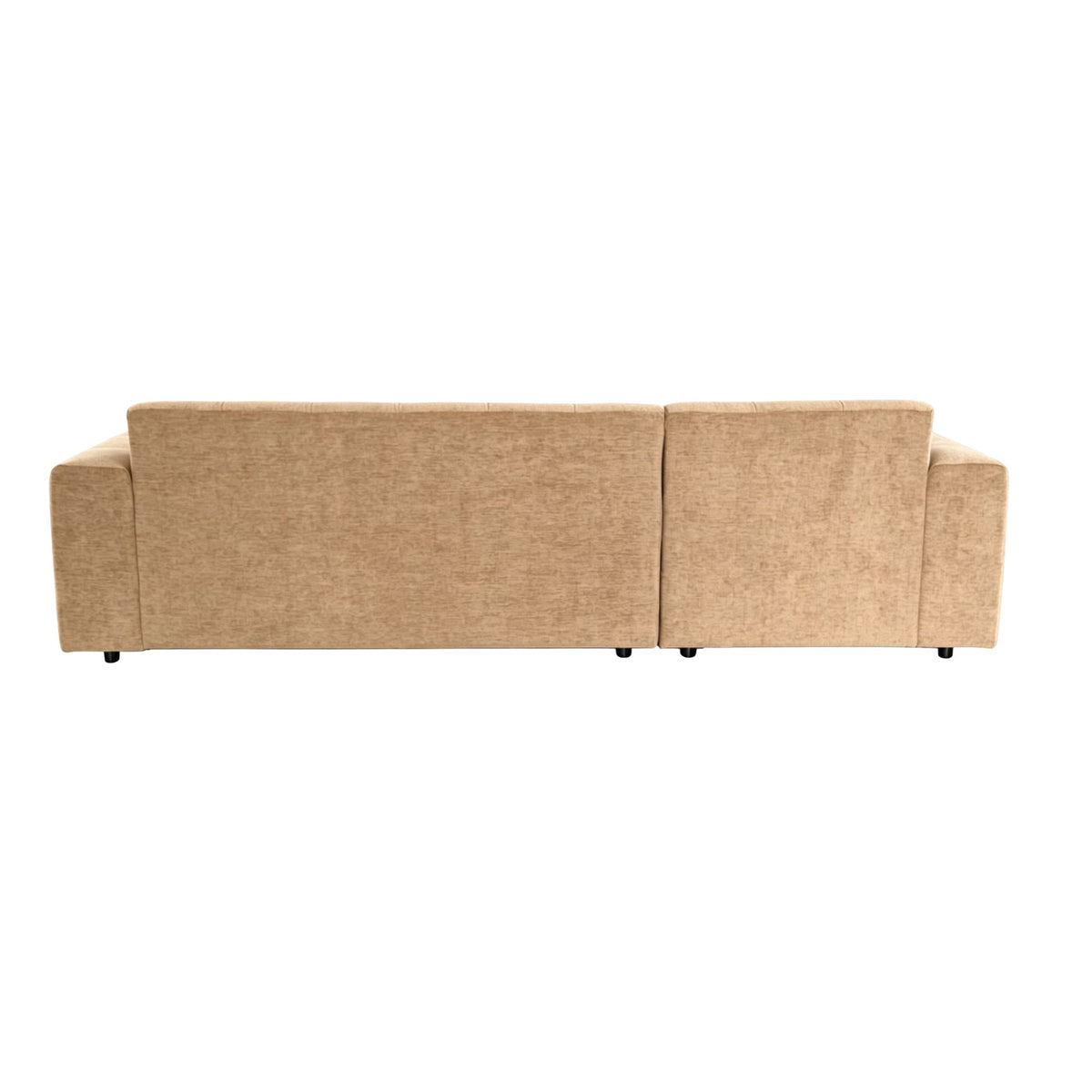 Salon Ruby hoekbank Camel Lounge L + 2,5-zits arm rechts - STF