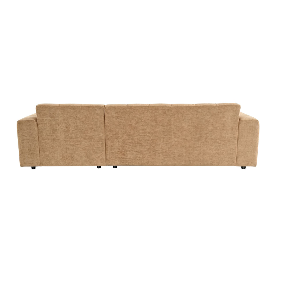 Salon Ruby Hoekbank Camel 2,5 zits AL + Lounge rechts - STF