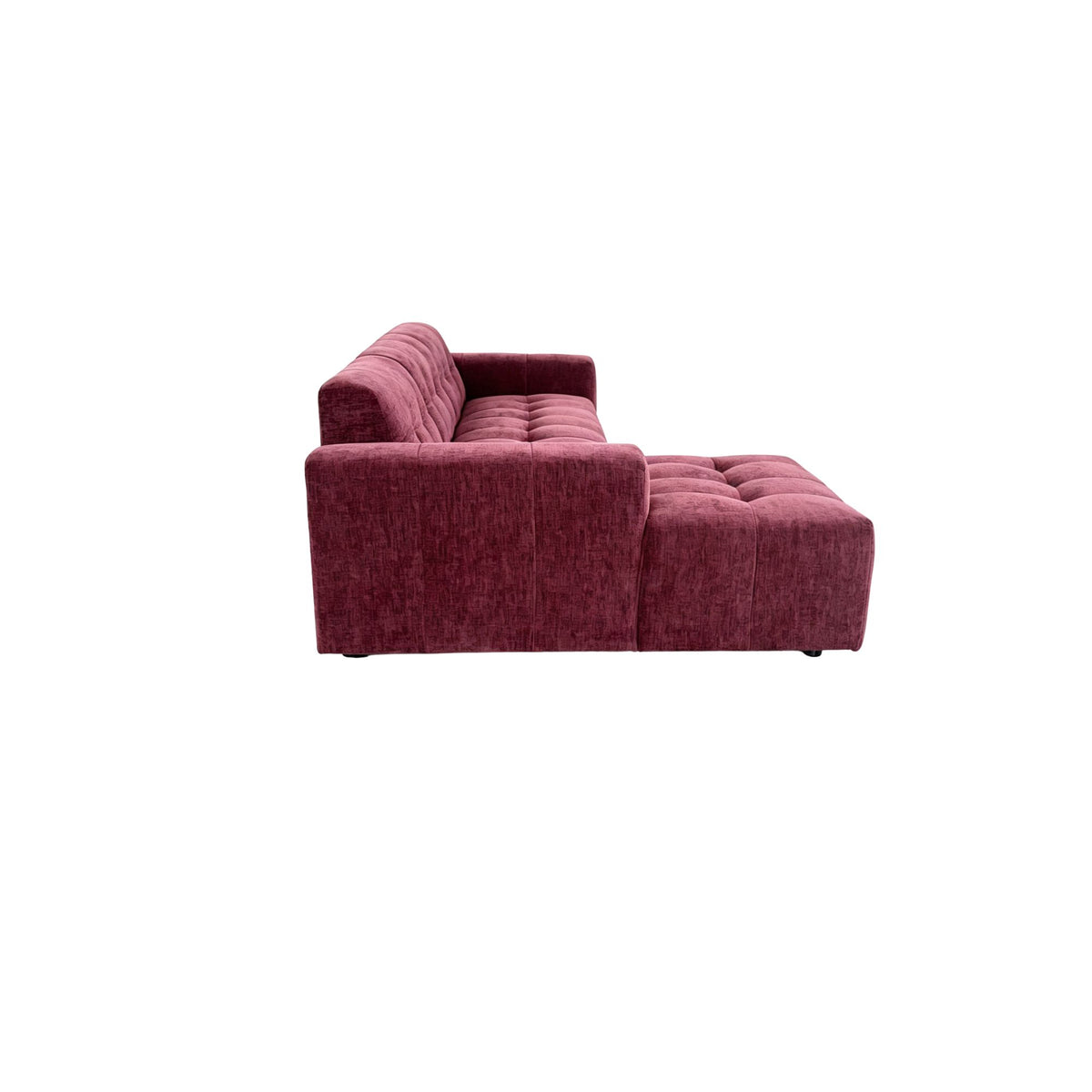 Salon Ruby Hoekbank Paars Lounge L + 2,5-zits AR - STF