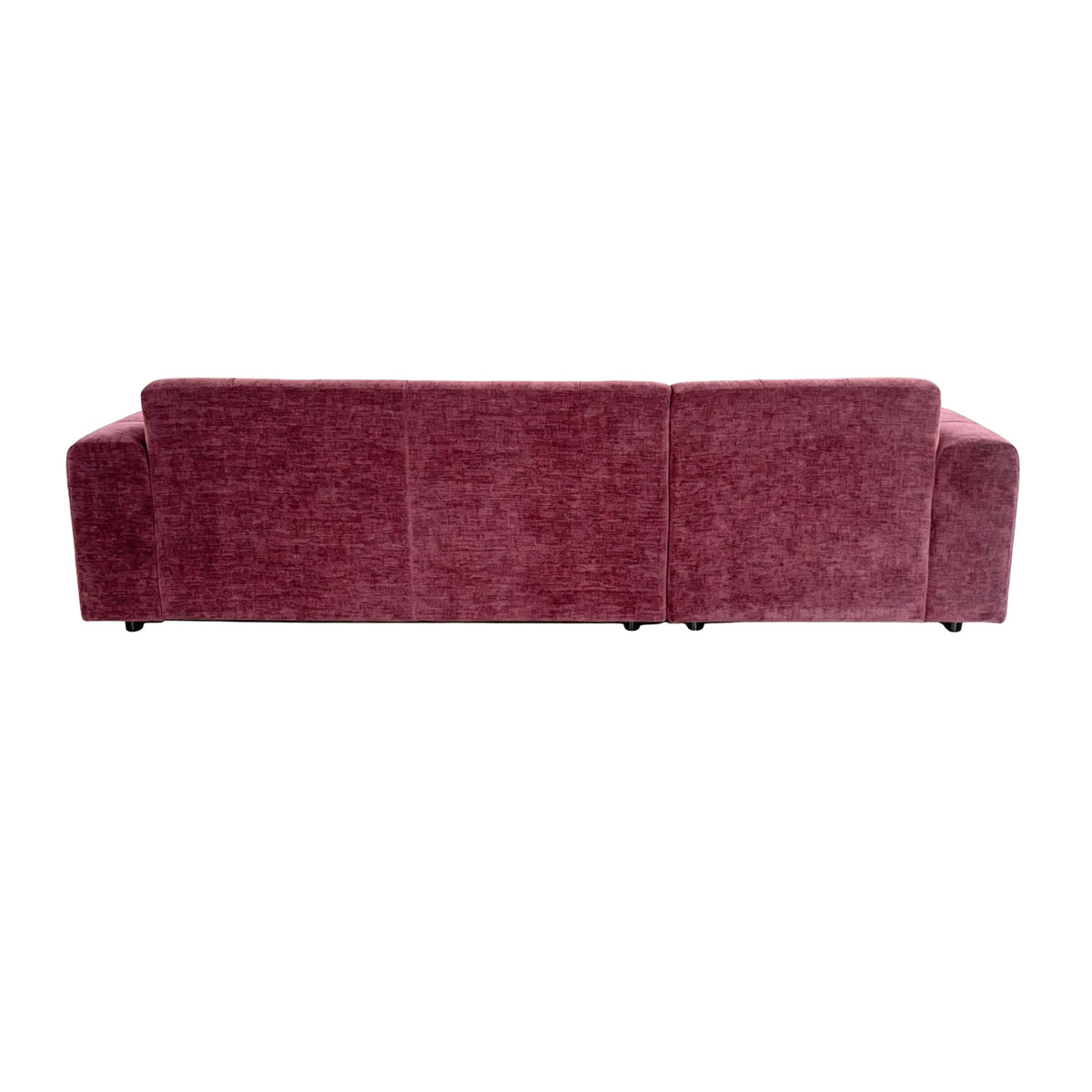Salon Ruby Hoekbank Paars Lounge L + 2,5-zits AR - STF