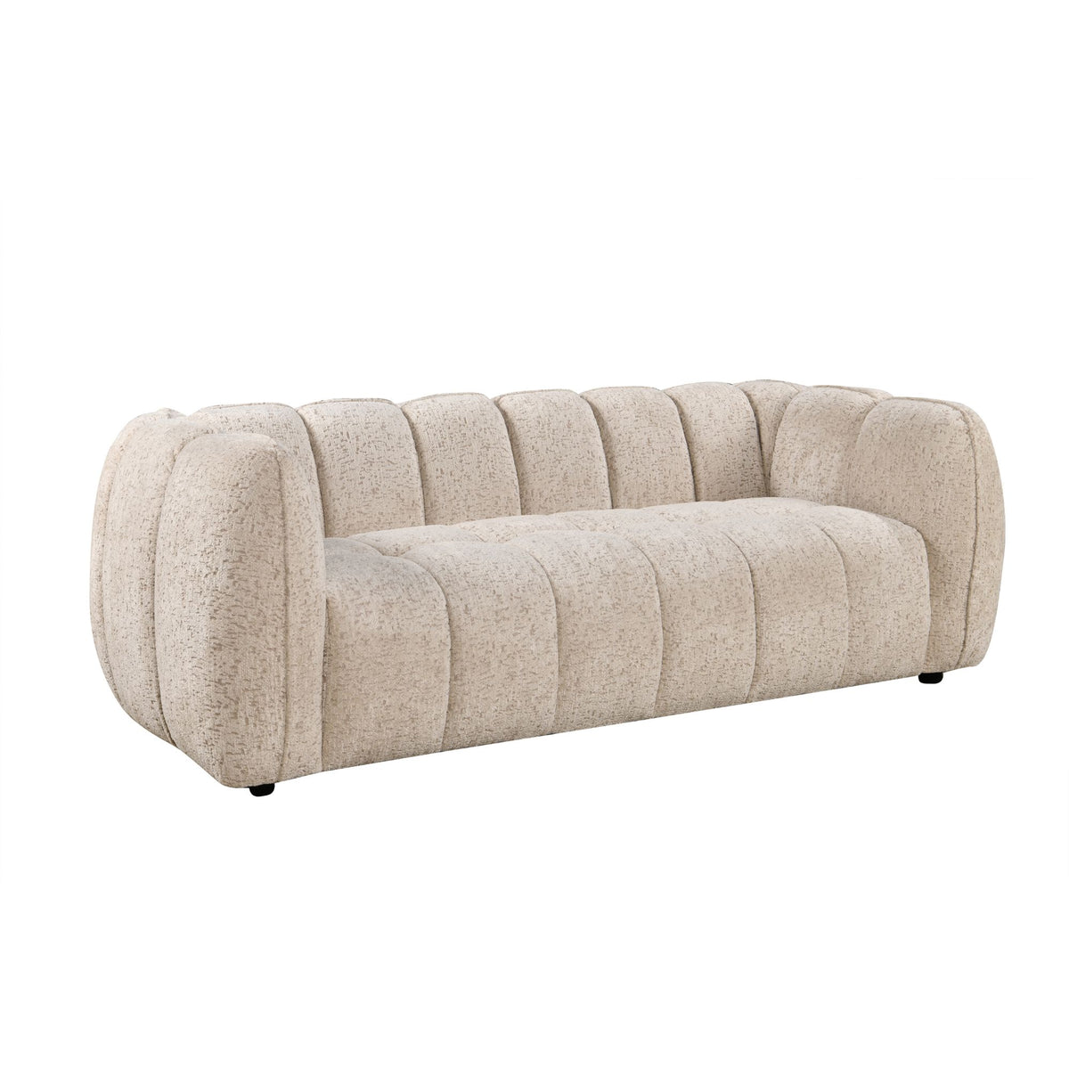 Sofa Morris 3-zits beige - STF