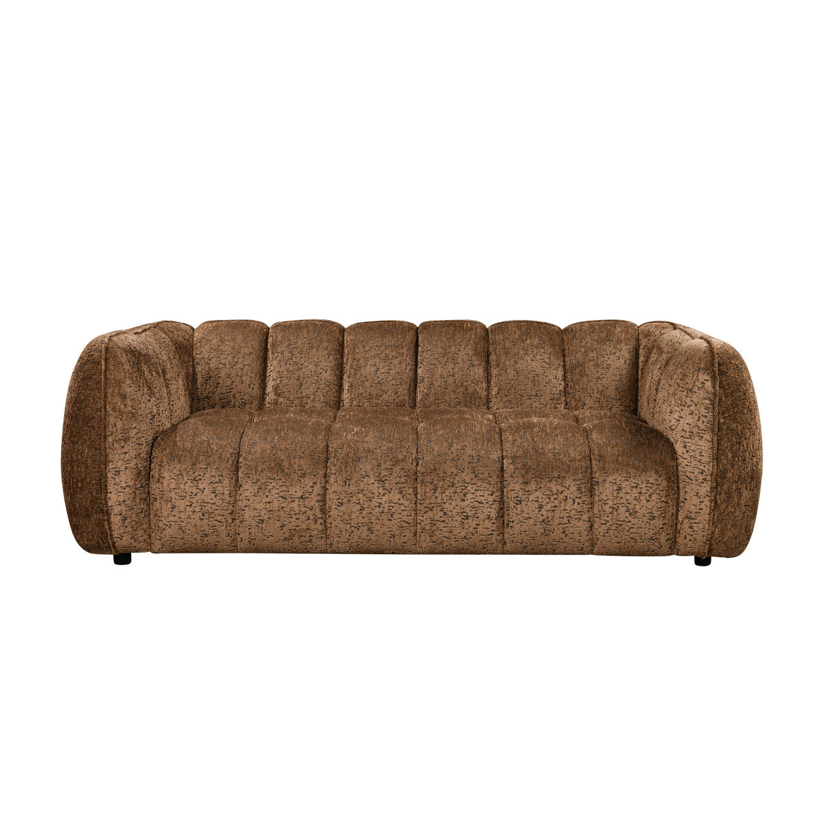 Sofa Morris 3-zits bruin - STF