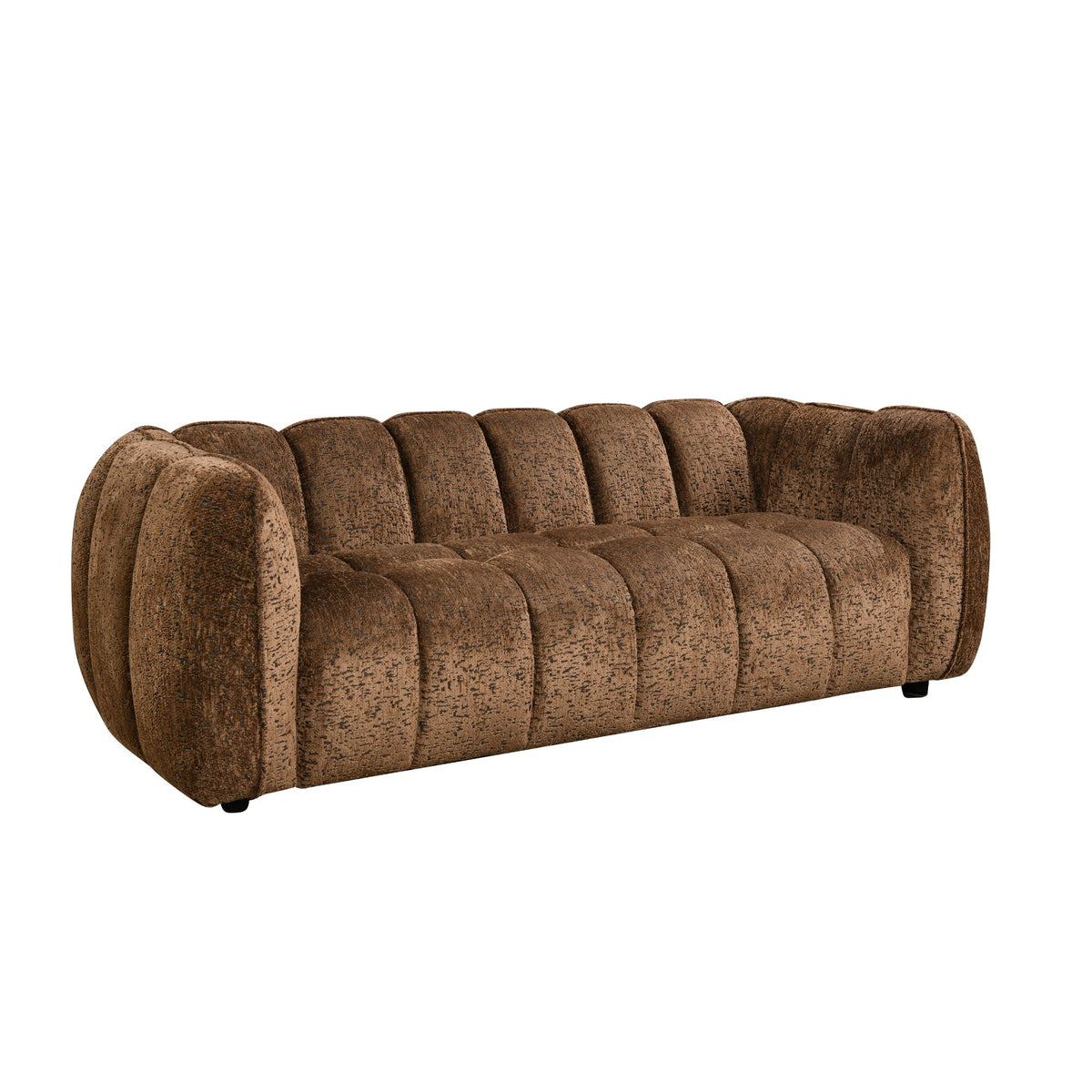 Sofa Morris 3-zits bruin - STF