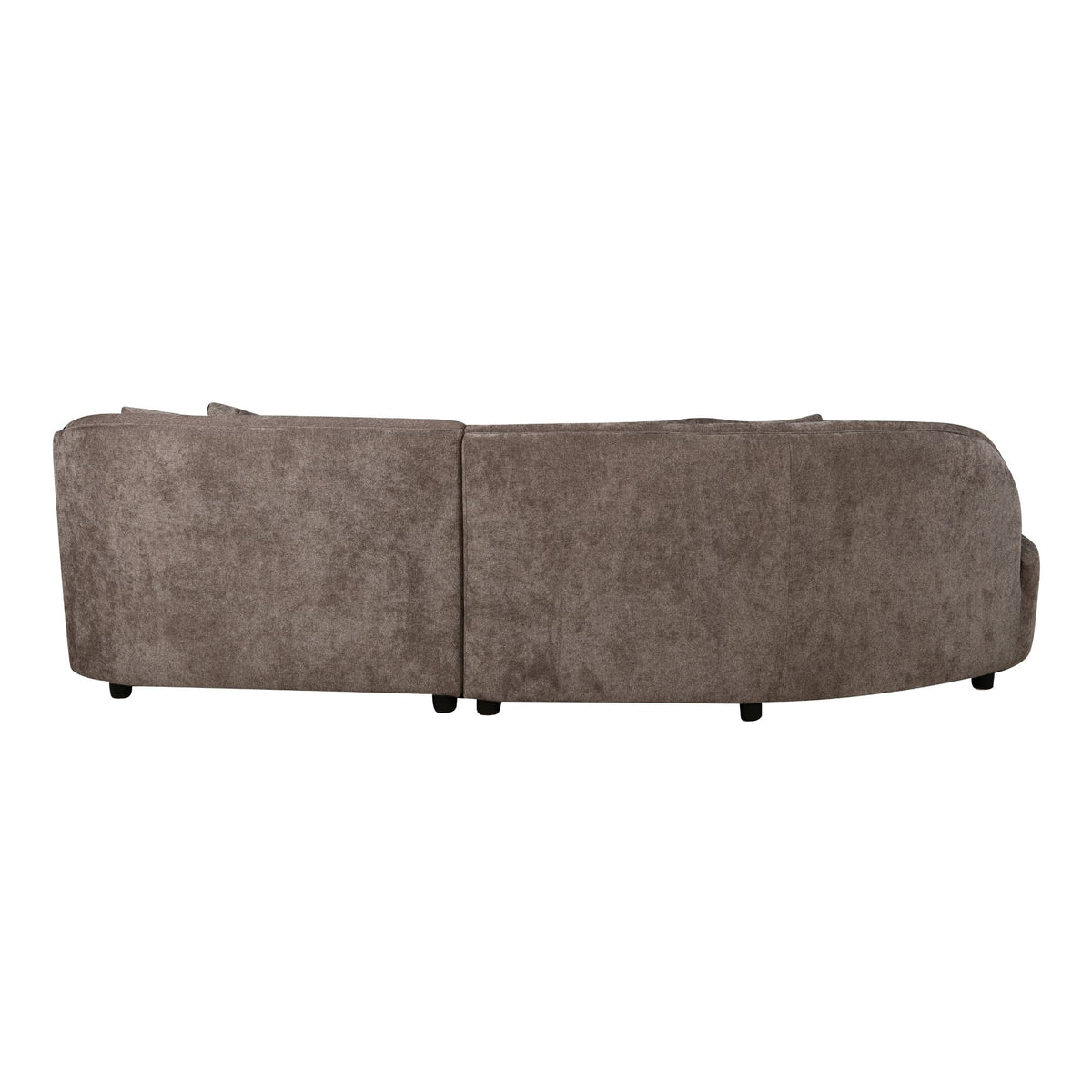Sofa Novi Hoekbank Grijs Lounge L + 3-zits - STF