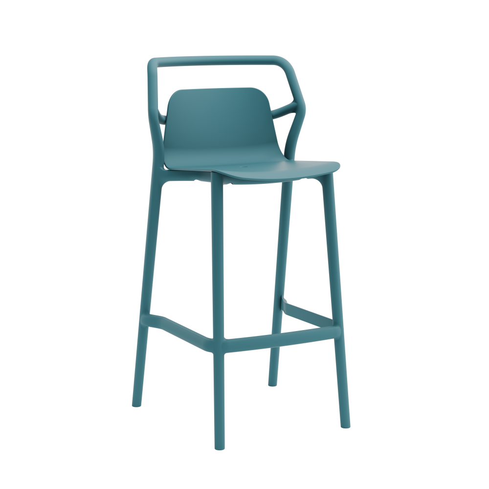 Outdoor barstoel Mia techno polymeer - LV