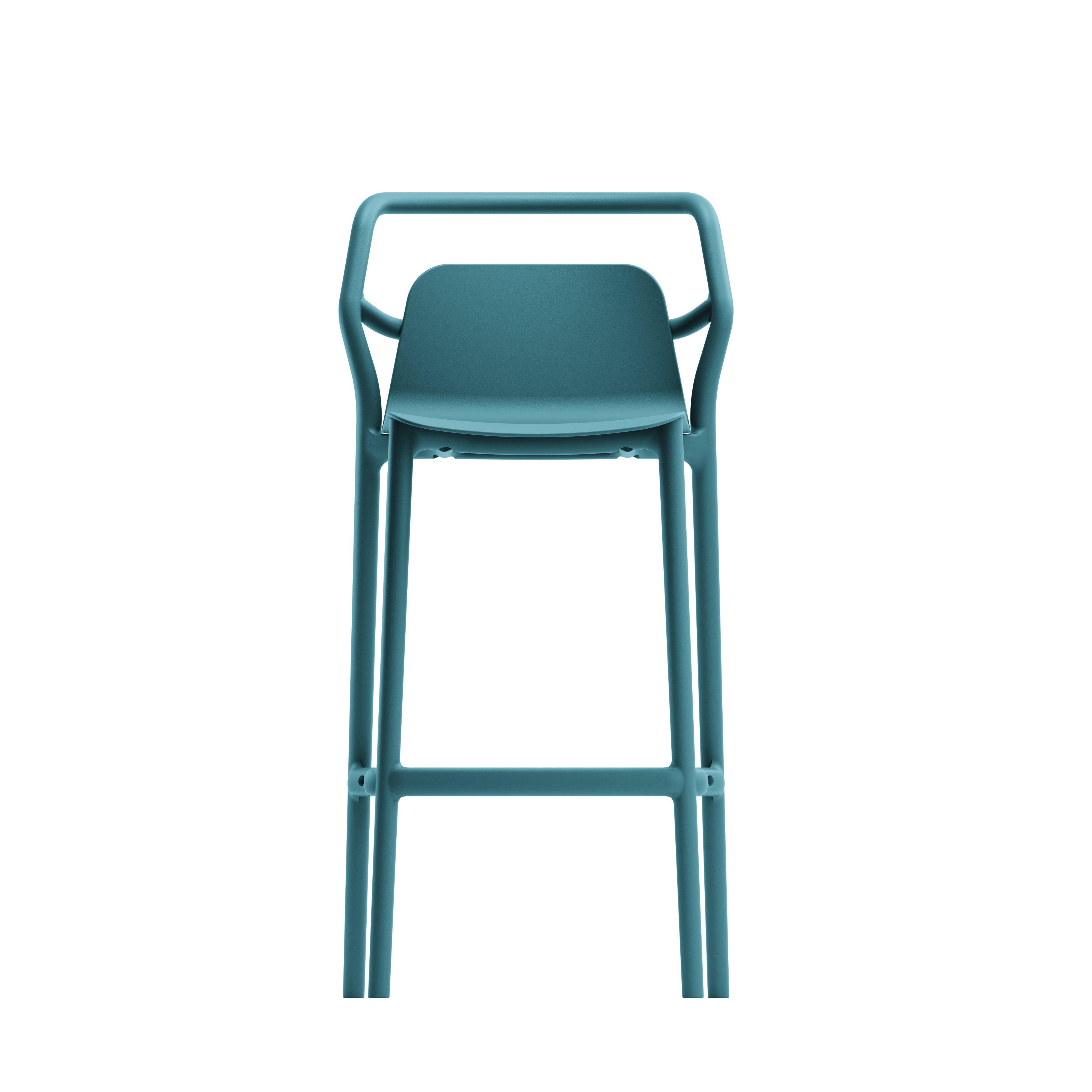 Outdoor barstoel Mia techno polymeer - LV