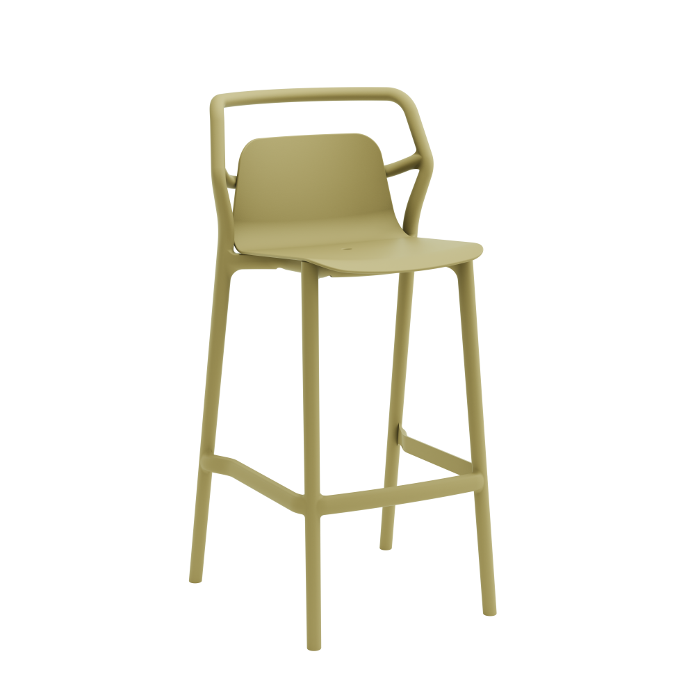 Outdoor barstoel Mia techno polymeer - LV