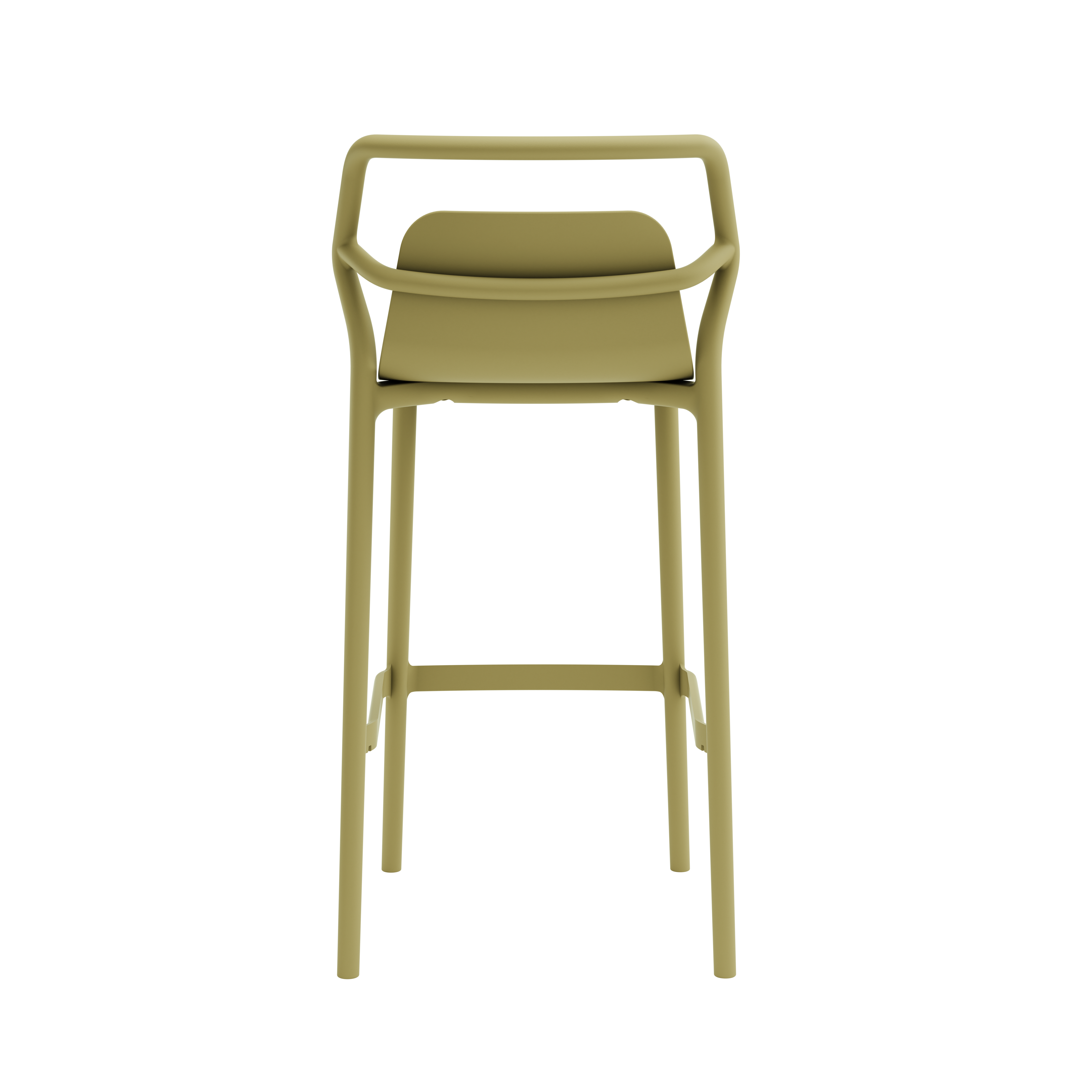 Outdoor barstoel Mia techno polymeer - LV