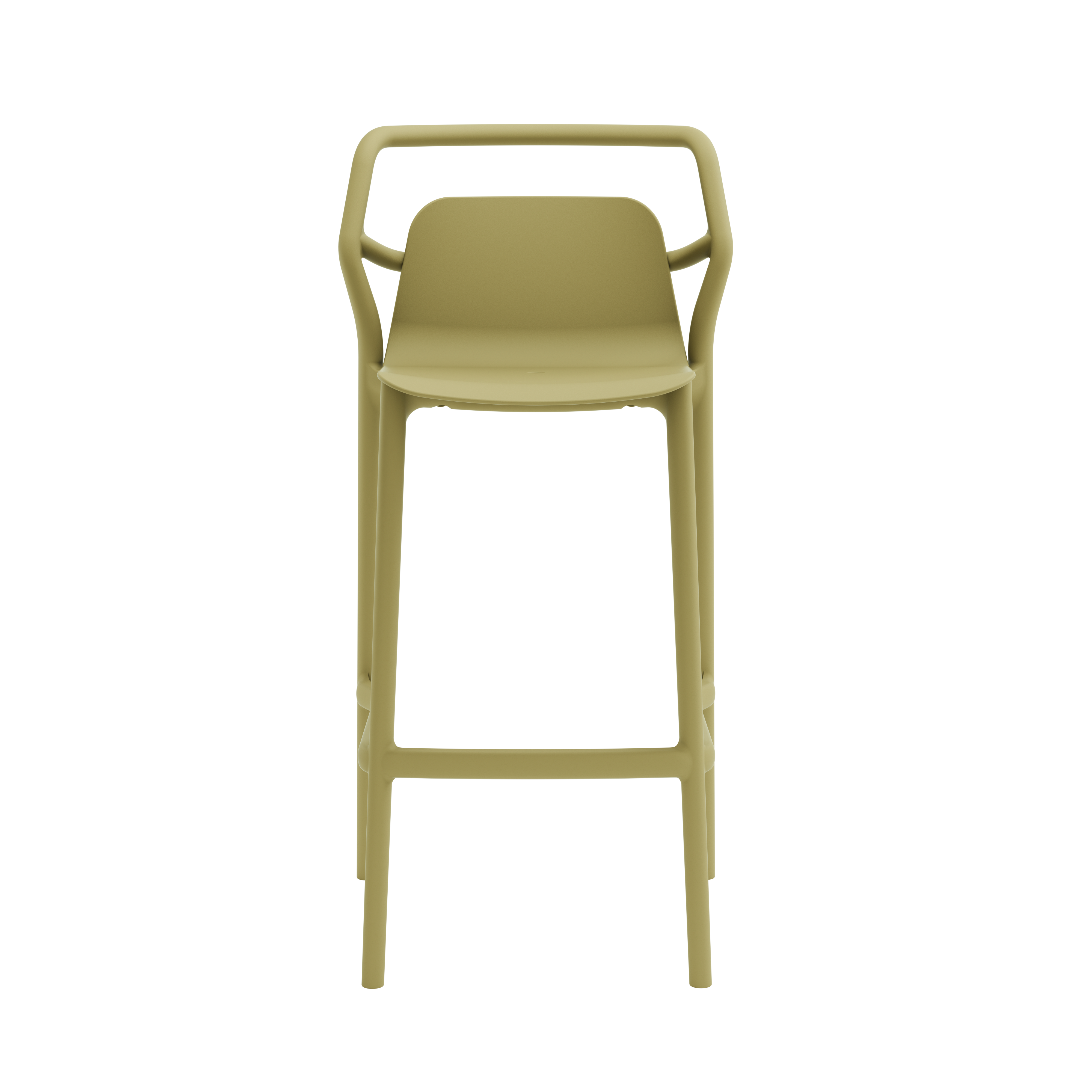 Outdoor barstoel Mia techno polymeer - LV