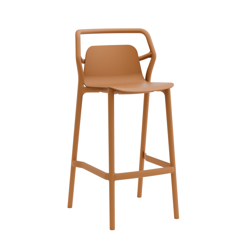 Outdoor barstoel Mia techno polymeer - LV