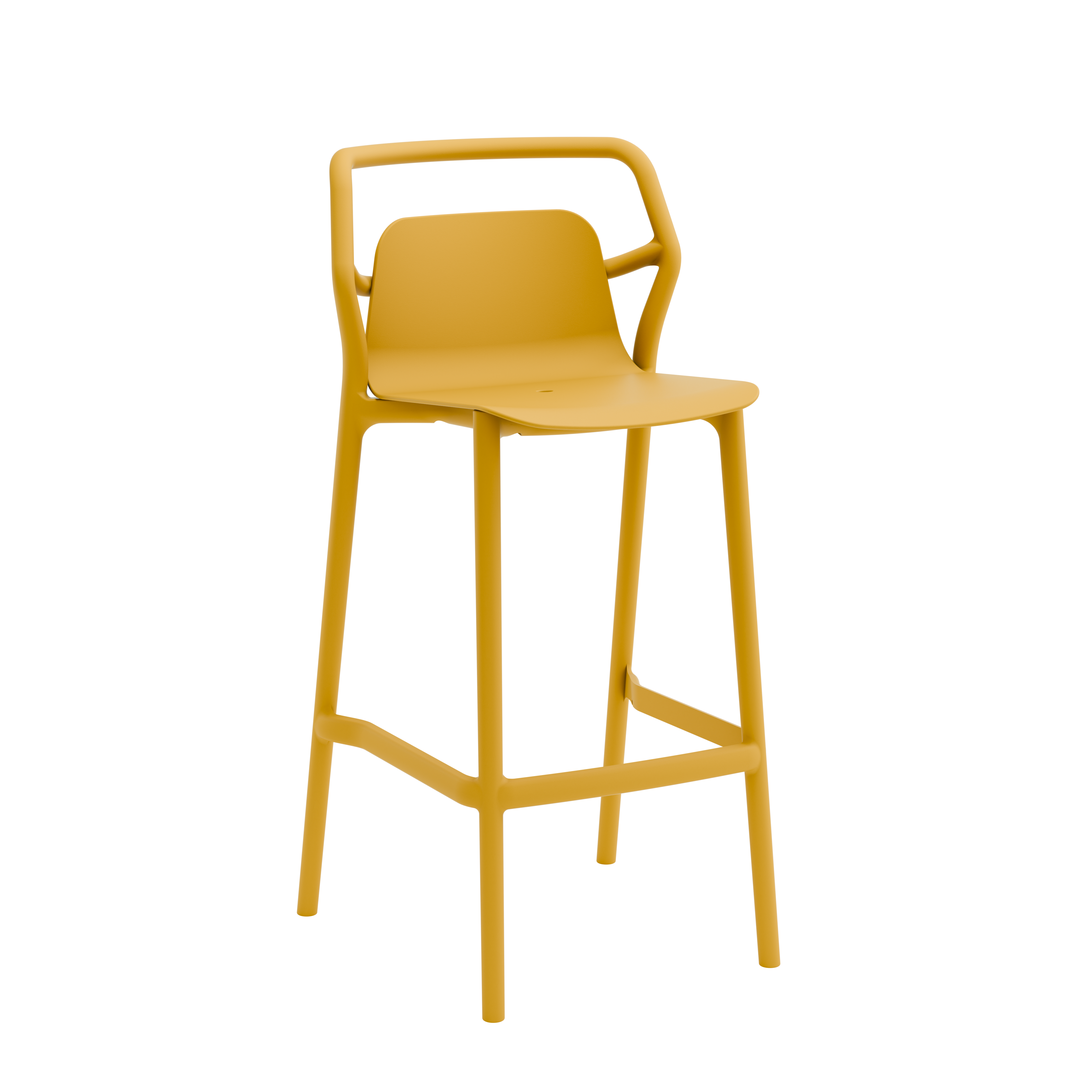 Outdoor barstoel Mia techno polymeer - LV