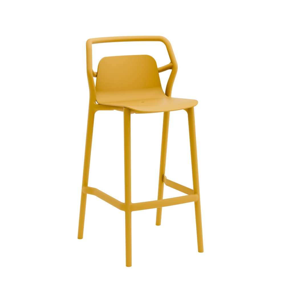 Outdoor barstoel Mia techno polymeer - LV