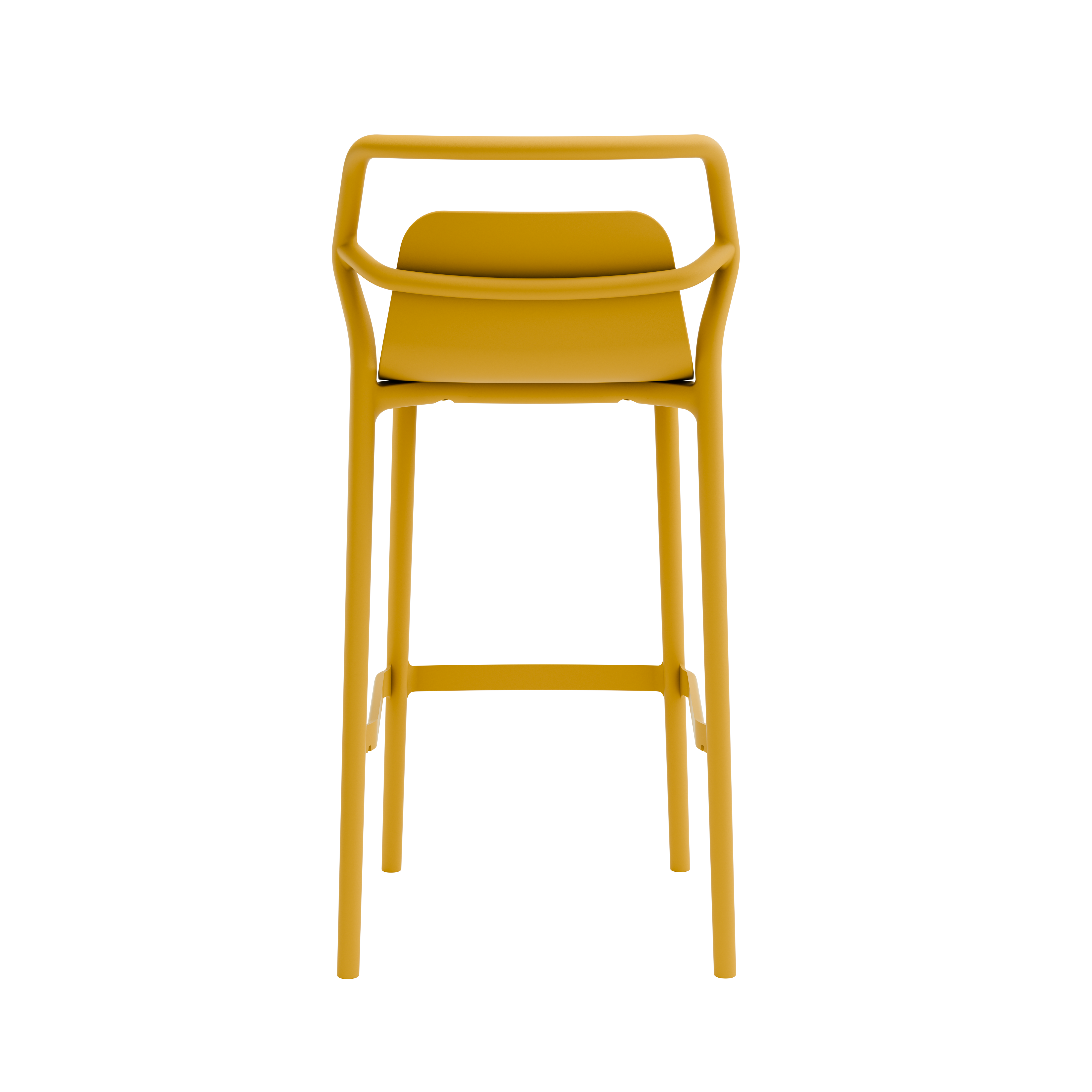 Outdoor barstoel Mia techno polymeer - LV
