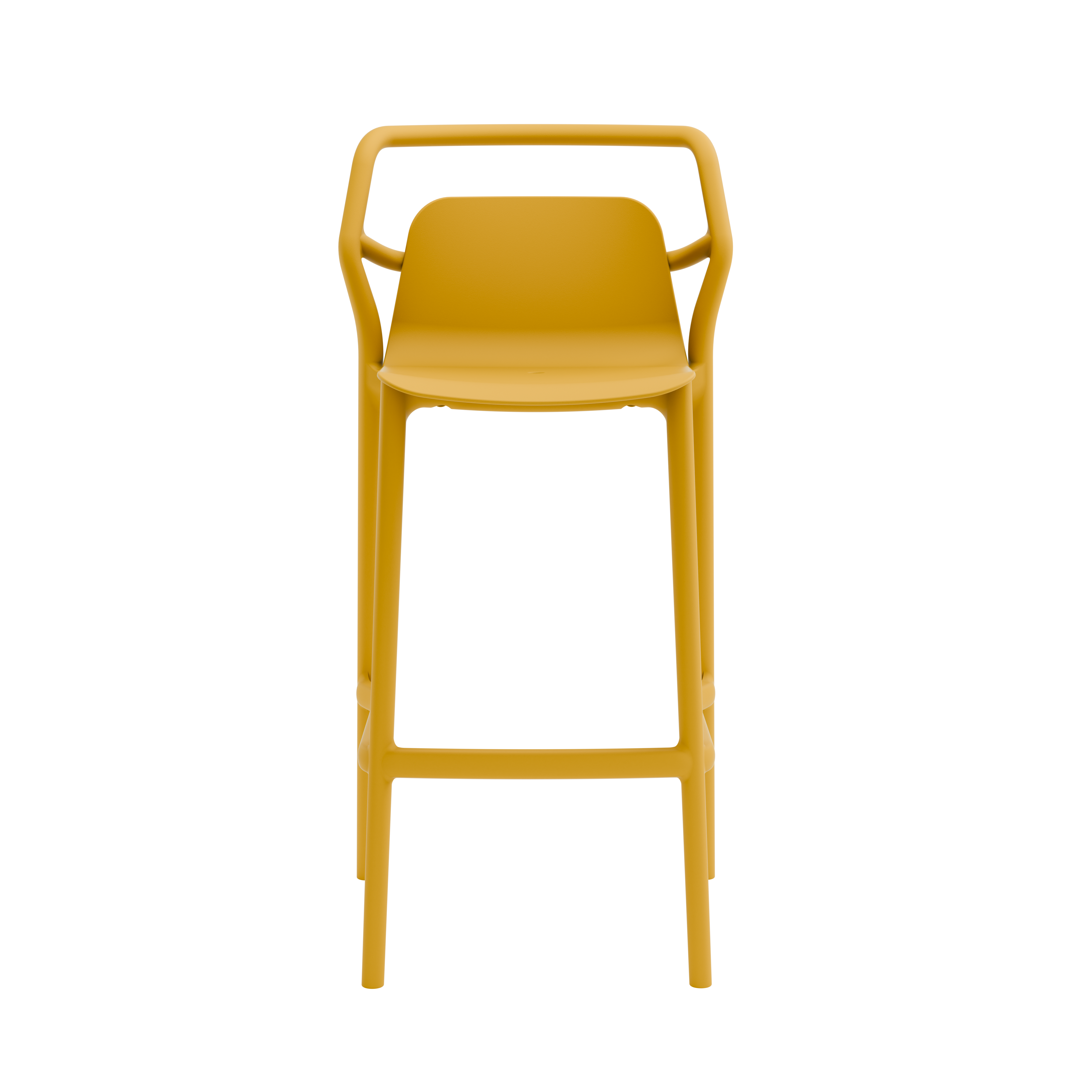 Outdoor barstoel Mia techno polymeer - LV