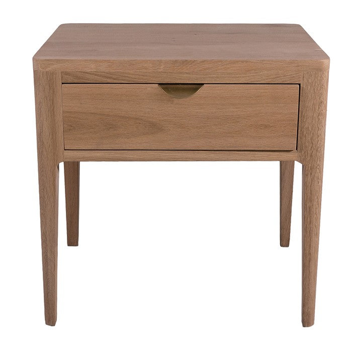 Nachttafel Ernest met 1 lade - DURI