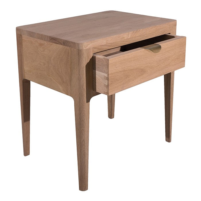 Nachttafel Ernest met 1 lade - DURI