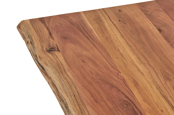 Eettafel 180, massief acaciahout - NW