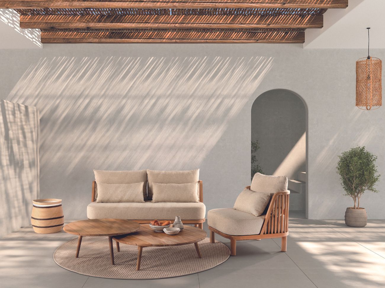 Outdoor lounge set ULU - PRN