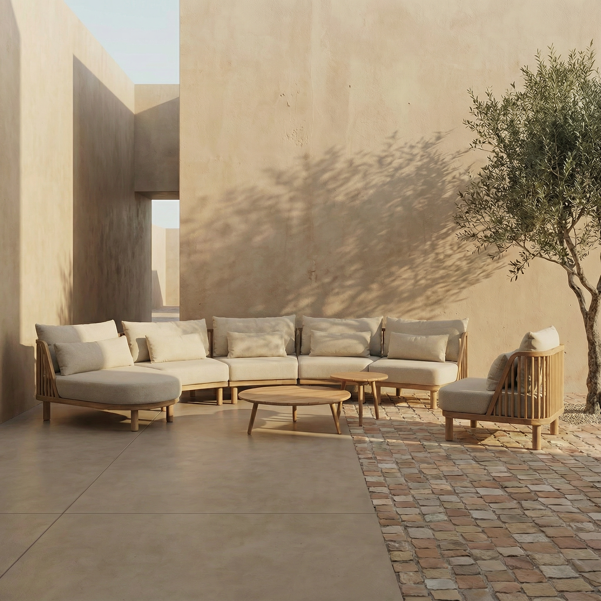 Outdoor lounge set ULU - PRN