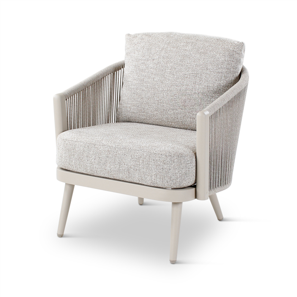 Outdoor lounge Mikos met kussens en cover inbegrepen - VDC