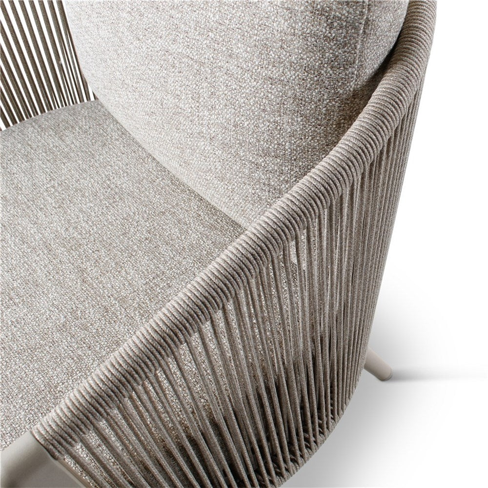Outdoor lounge Mikos met kussens en cover inbegrepen - VDC