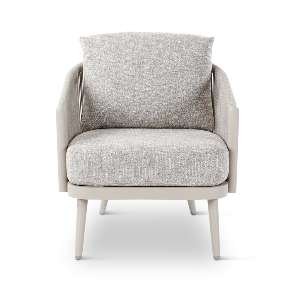 Outdoor lounge Mikos met kussens en cover inbegrepen - VDC