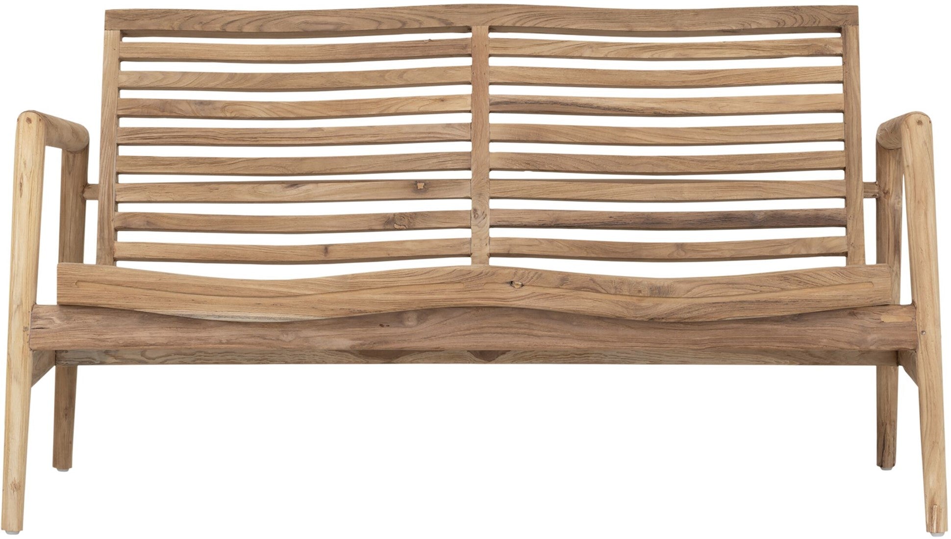 Outdoor bank Ray - teak - DTP