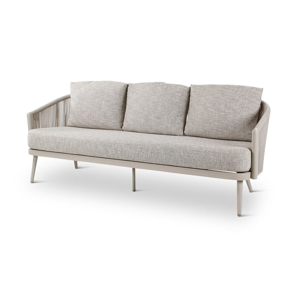 Outdoor 3-zit Mikos met kussens en cover inbegrepen - VDC