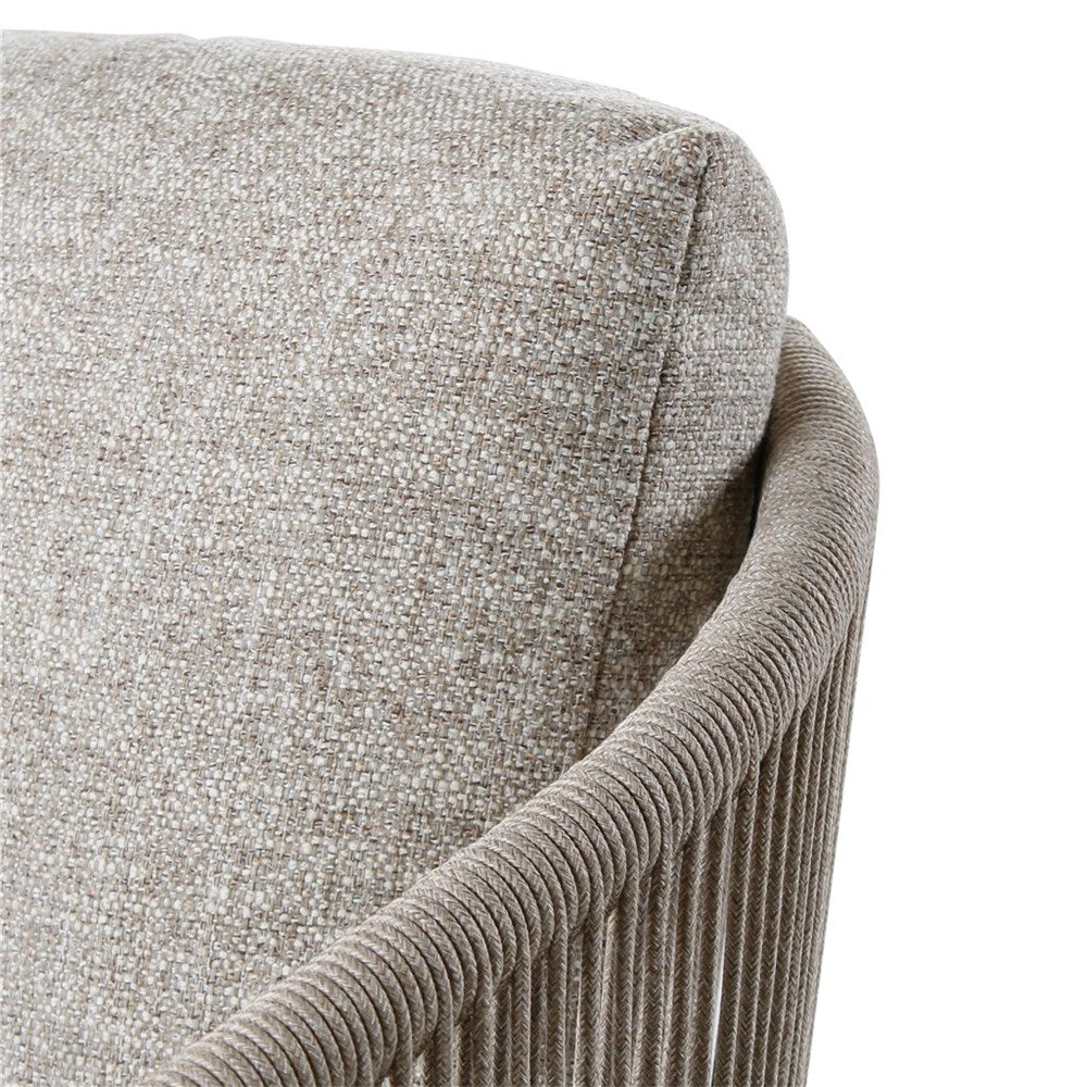 Outdoor 3-zit Mikos met kussens en cover inbegrepen - VDC