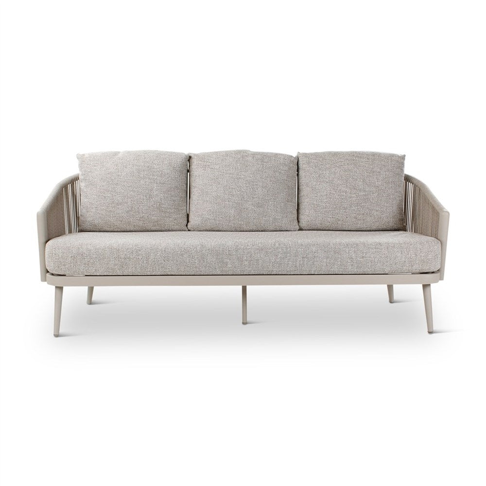 Outdoor 3-zit Mikos met kussens en cover inbegrepen - VDC